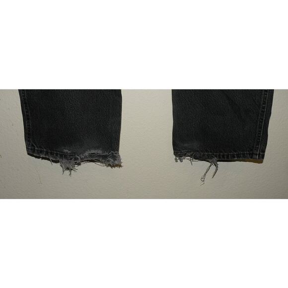 Vintage Ozark Mountain Women’s Straight Fit Jeans 36 x 30 Faded Black High Waist - Picture 6 of 6